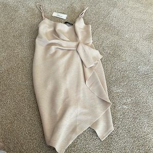 Charlie Moss dress beige size L